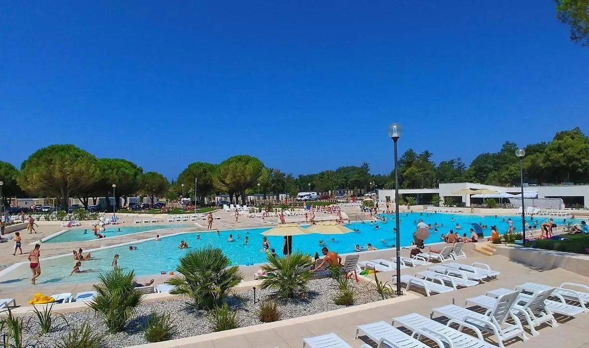 Campsite Easyatent Camping Stella Maris Umag Croatia