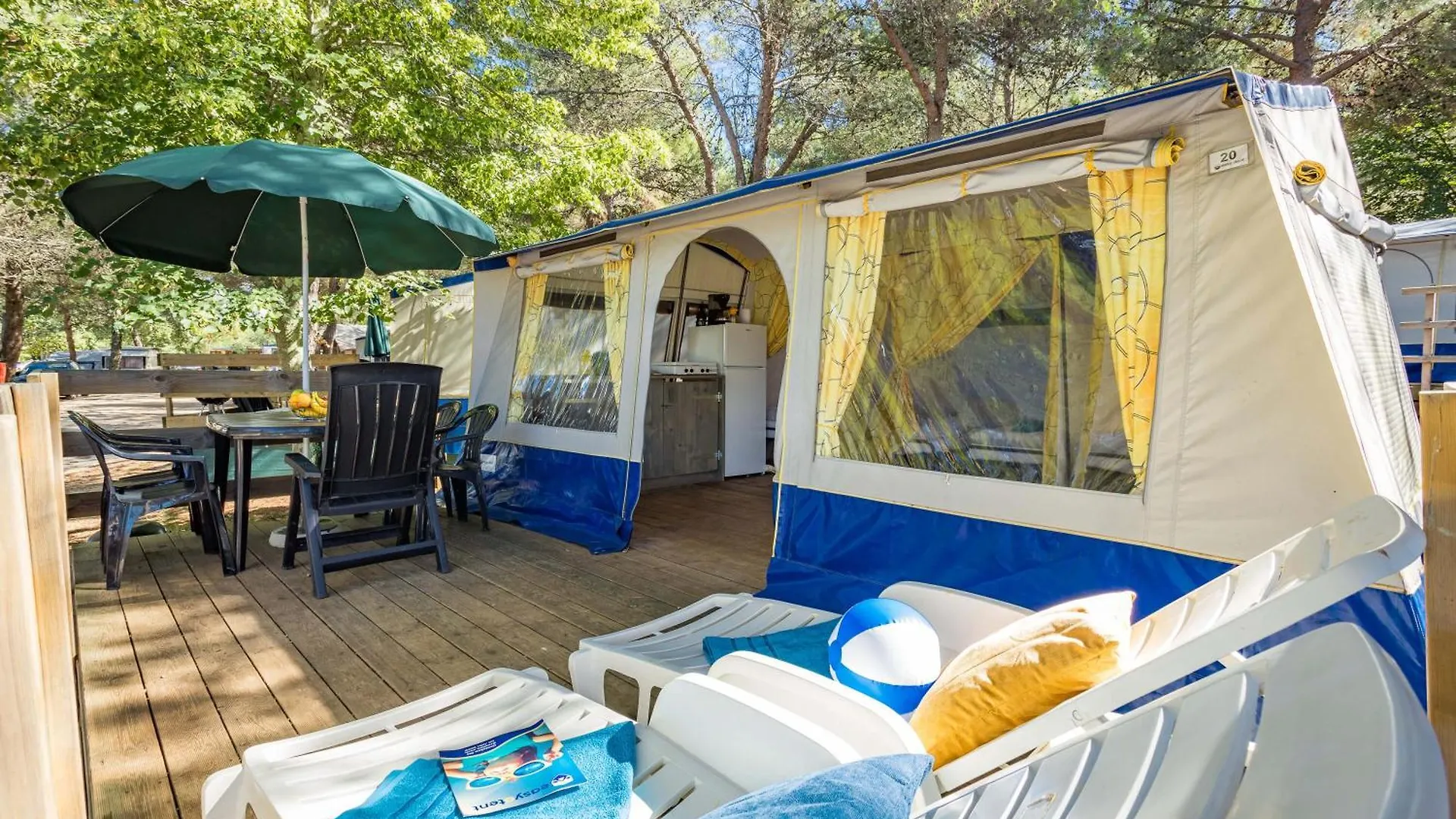 Easyatent Camping Stella Maris Umag Croatia