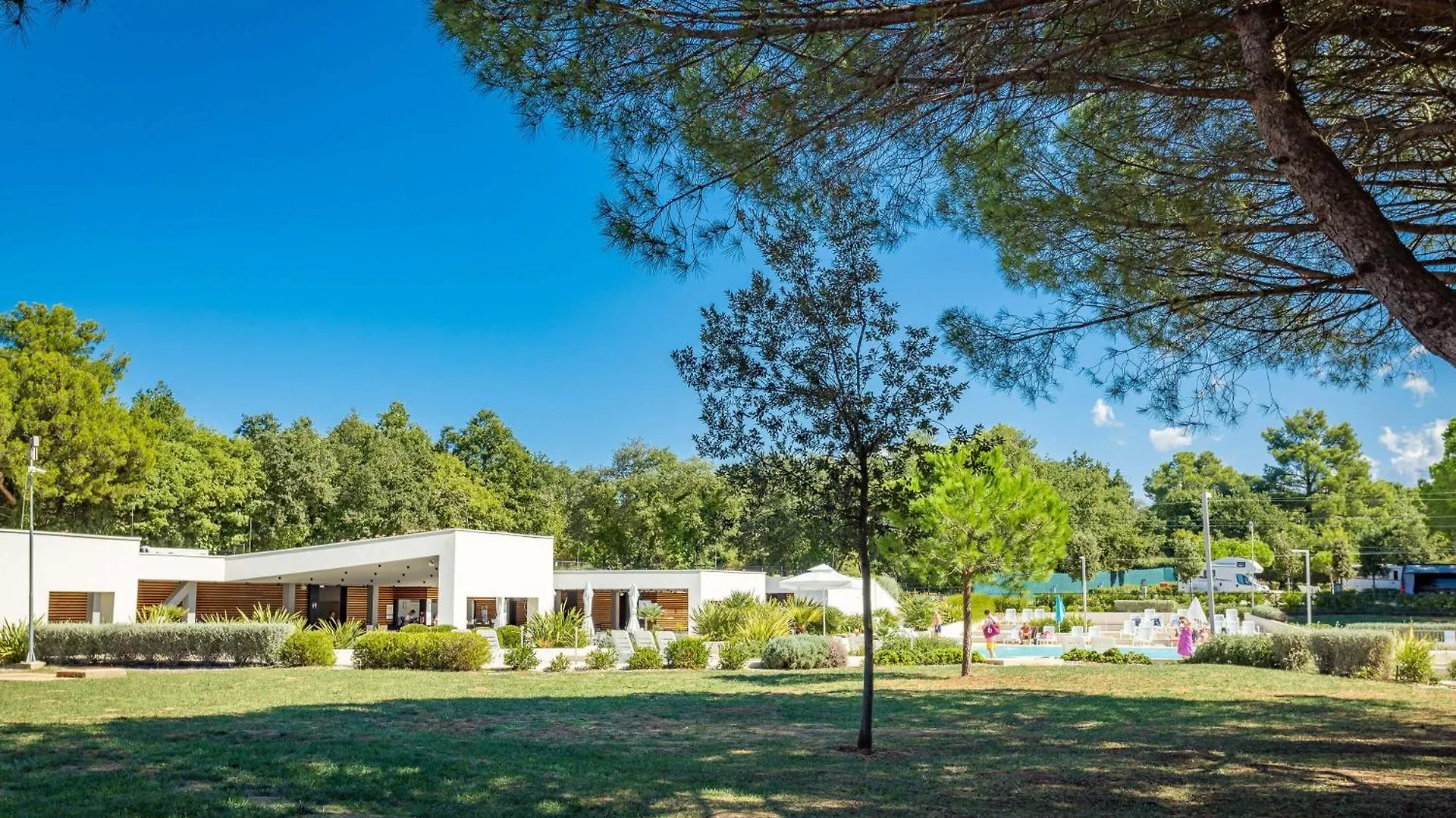 Campsite Easyatent Camping Stella Maris Umag Croatia