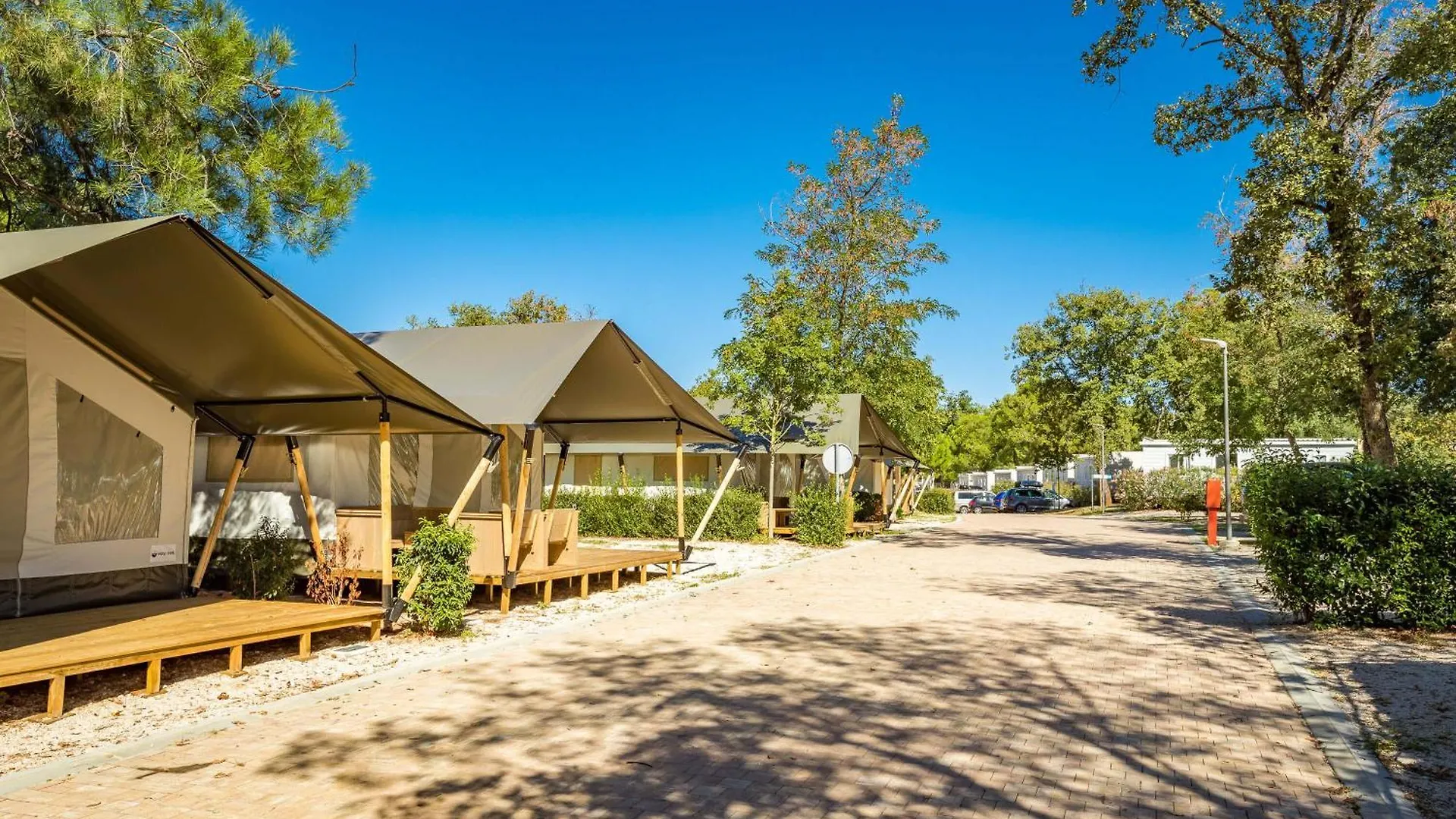 Campsite Easyatent Camping Stella Maris Umag Croatia