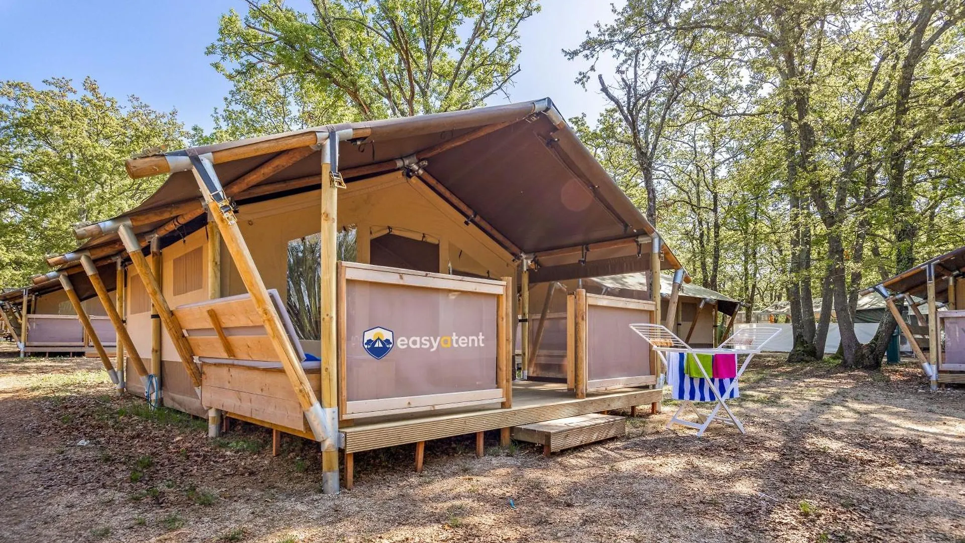Campsite Easyatent Camping Stella Maris Umag