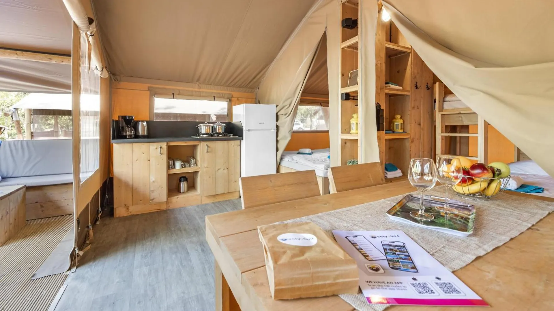 Easyatent Camping Stella Maris Umag Croatia