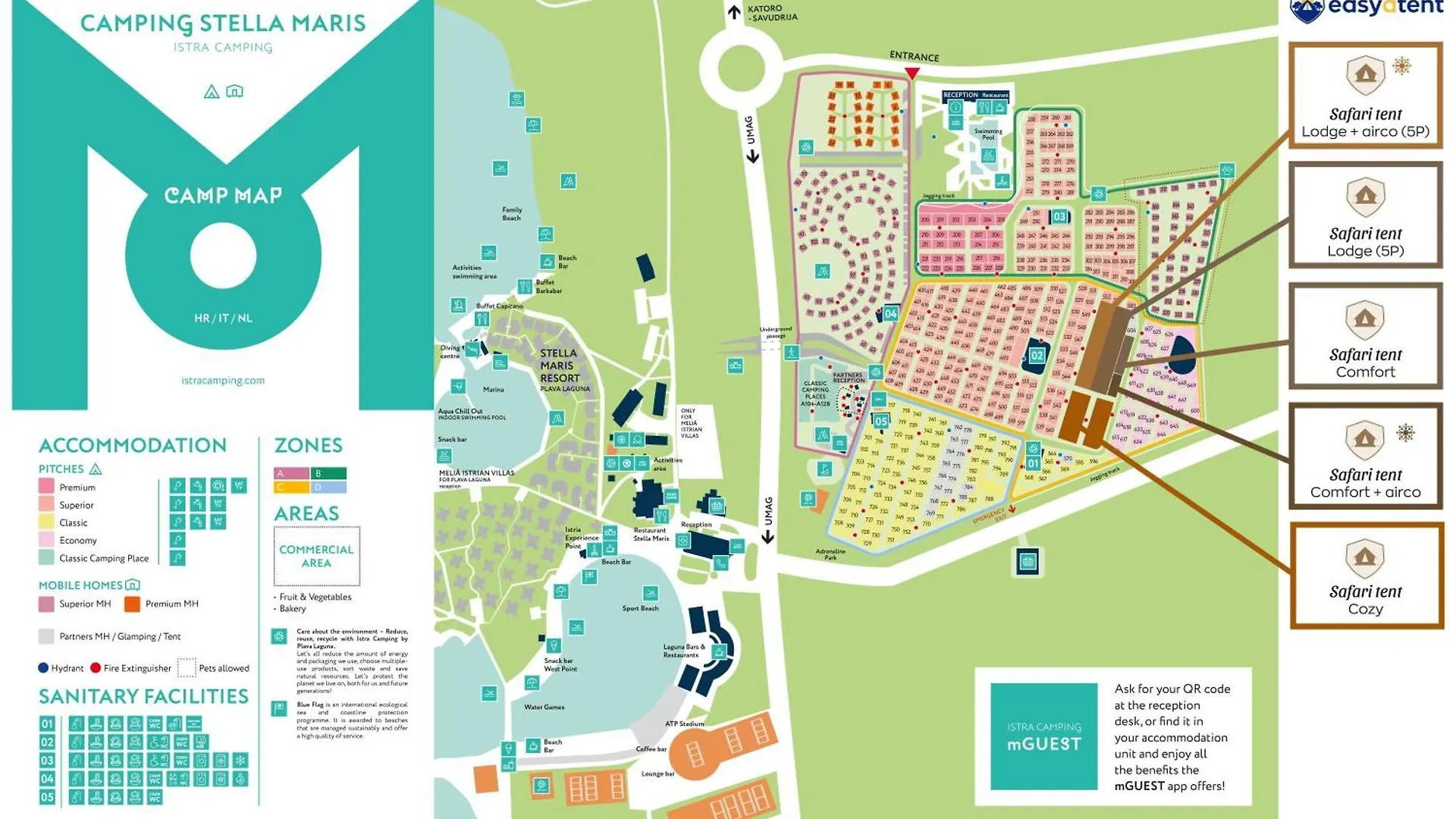 Easyatent Camping Stella Maris Umag