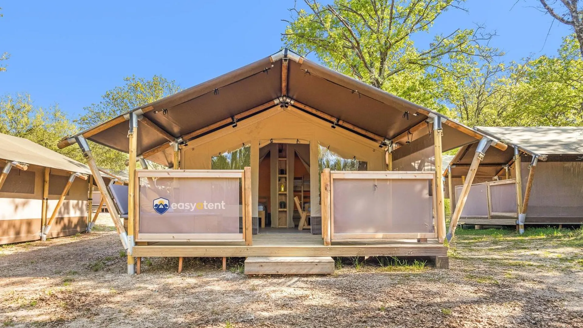Campsite Easyatent Camping Stella Maris Umag